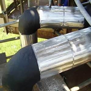Alumínio Corrugado com Barreira Protetora