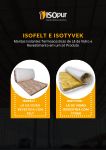 Catálogo IsoFelt e IsoTyvek