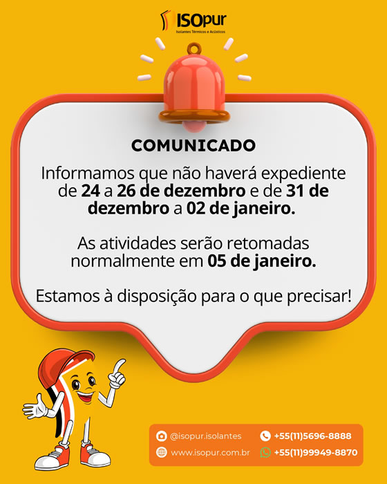 Isopur - Isolantes Térmicos e Acústicos