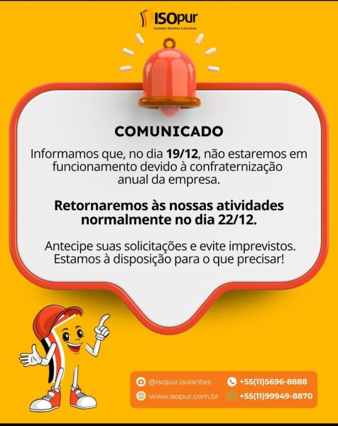 Isopur - Isolantes Térmicos e Acústicos