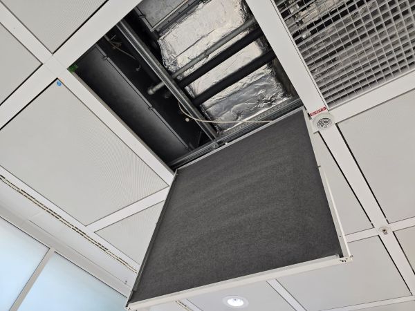 Obras com Lã de PET da Isopur