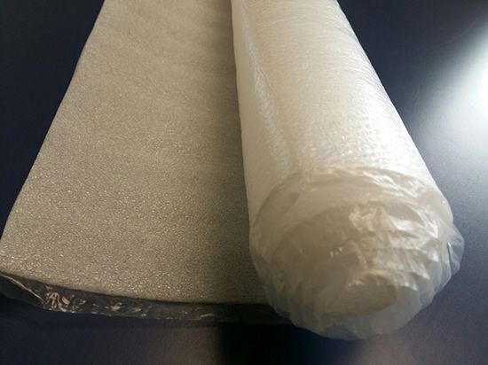 Manta Acústica para Piso - em EPE Colaminada Manta Acústica para Piso - em EPE Colaminada