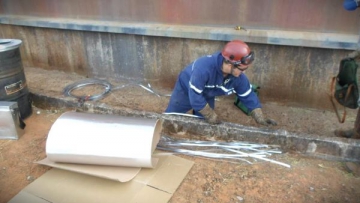 Alumínio Corrugado e Liso da Isopur em Refinaria da Petrobras Alumínio Corrugado e Liso da Isopur em Refinaria da Petrobras