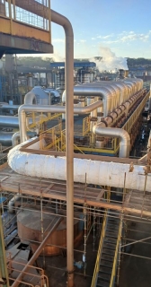 Fibra Cerâmica Isopur em Usina de Bioenergia