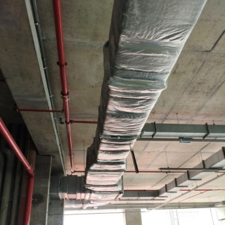 Fibra Cerâmica Isopur no Paseo Alto das Nações