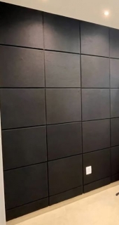 Lã de PET Isopur em Parede