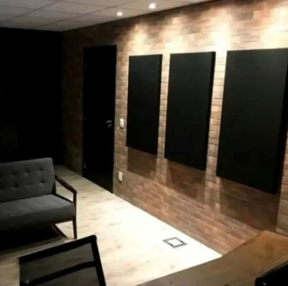 Lã de PET Isopur em Parede
