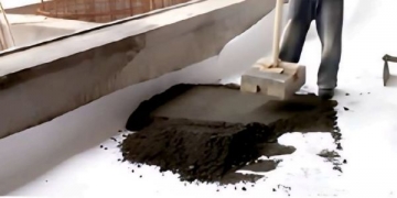 Lã de PET Isopur Instalada em Piso