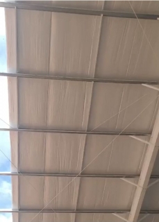 Lã de Vidro IsoFelt Instalada no Hipermercado Obramax