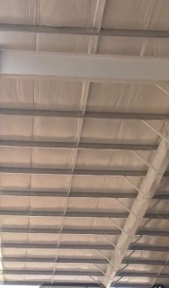 Lã de Vidro IsoFelt Instalada no Hipermercado Obramax