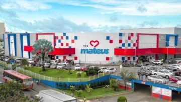 Lã de Vidro Isopur Instalada nos Supermercados Mateus