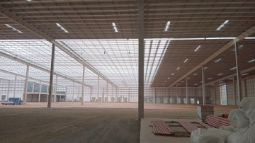 Lã de Vidro da Isopur Instalada em Galpão Industrial