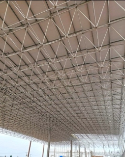 Lã de Vidro da Isopur Instalada em Galpão Industrial