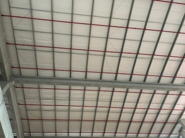 Lã de Vidro IsoTyvek Instalado em Galpão