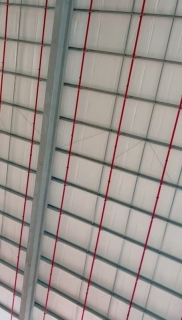 Lã de Vidro IsoTyvek Instalado em Galpão