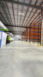 Lã de Vidro IsoFelt Instalado em Centro de Distribuição Logística