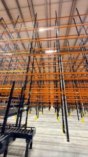 Lã de Vidro IsoFelt Instalado em Centro de Distribuição Logística