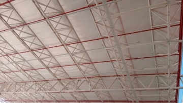 Lã de Vidro Isopur, a IsoFelt, Instalada em Centro de Distribuição