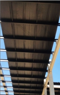 Manta Subcobertura, IsoFelt Black, em Obra do Pão de Açúcar