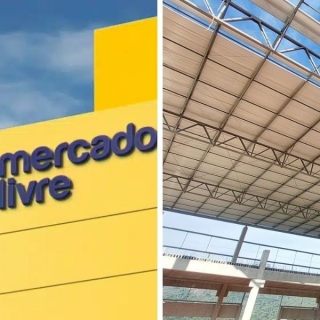 Lã de Vidro Isopur Instalada no Mercado Livre