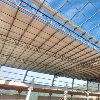 Lã de Vidro Isopur Instalada no Mercado Livre