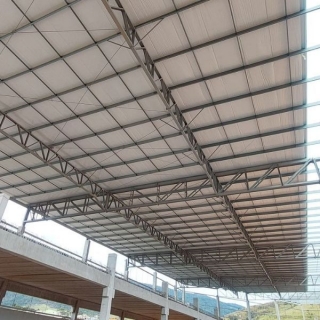 Lã de Vidro Isopur Instalada no Mercado Livre