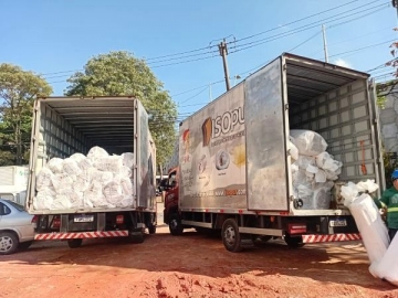 Lã de Vidro Isopur, a IsoFelt, Instalada em Centro Comercial