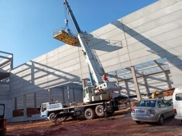 Lã de Vidro Isopur, a IsoFelt, Instalada em Centro Comercial Lã de Vidro Isopur, a IsoFelt, Instalada em Centro Comercial