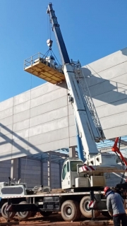 Lã de Vidro Isopur, a IsoFelt, Instalada em Centro Comercial Lã de Vidro Isopur, a IsoFelt, Instalada em Centro Comercial