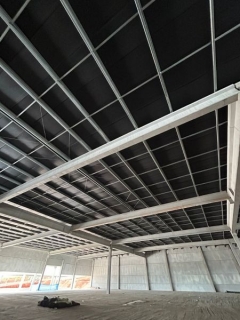 Lã de Vidro IsoFelt Black Instalado em Shopping Center