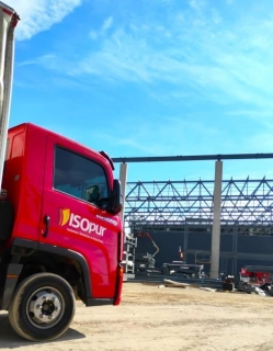 Lã de Vidro Isopur, a IsoFelt, Instalada em Obra Aeroportuária Lã de Vidro Isopur, a IsoFelt, Instalada em Obra Aeroportuária