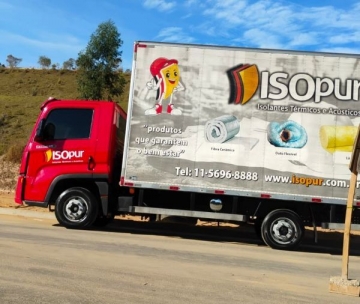 Lã de Vidro Isopur, a IsoFelt, Instalada em Obra Aeroportuária Lã de Vidro Isopur, a IsoFelt, Instalada em Obra Aeroportuária