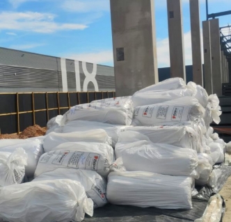 Lã de Vidro Isopur, a IsoFelt, Instalada em Obra Aeroportuária Lã de Vidro Isopur, a IsoFelt, Instalada em Obra Aeroportuária