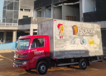 Lã de Vidro Isopur Instalada na Rede D’Or
