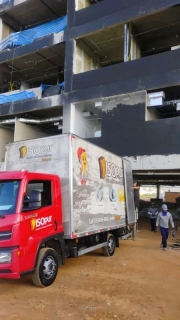 Lã de Vidro Isopur Instalada na Rede D’Or