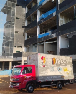 Lã de Vidro Isopur Instalada na Rede D’Or