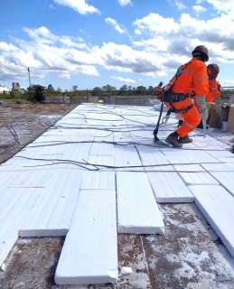 Silicato de Calcio Isopur na Petrobrás