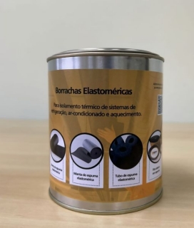 Cola para Tubos e Mantas Elastoméricas