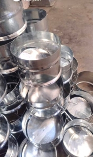 Colarinhos para Junção de Dutos