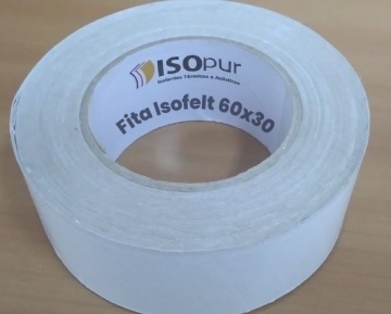 Foto Fita Adesiva para Manta de Isolamento Isofelt