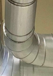 Alumínio Corrugado sem Barreira Protetora