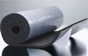 Manta de Borracha Elastomérica Aluminizada