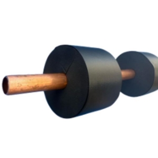 Foto Suporte para Tubos Elastoméricos