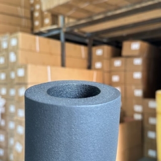 Tubos Elastoméricos Isopur Instalados na Chanel