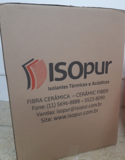 Fibra Cerâmica Aluminizada