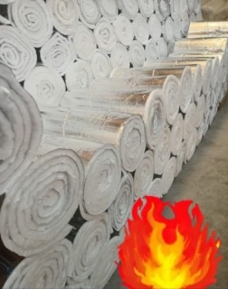Fibra Cerâmica Aluminizada