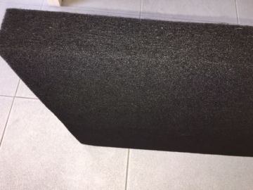 Lã de PET ISOPET - Painel Acústico para Parede