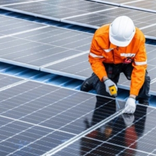 Manta Termoacustica para Painéis Solares