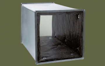Lã de PET IsoLiner - Painel Termoacústico para Dutos de Ar Lã de PET IsoLiner - Painel Termoacústico para Dutos de Ar