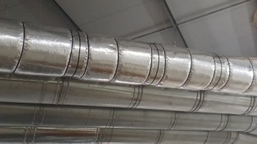 Lã de Rocha Aluminizada